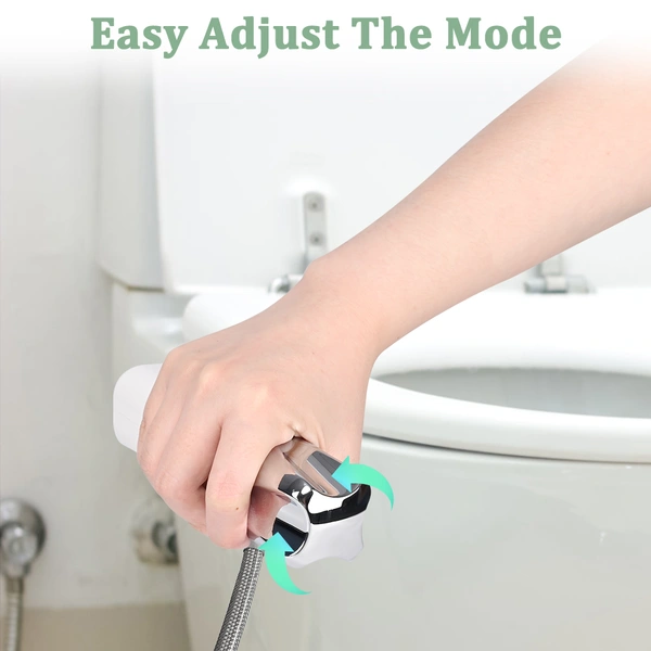 Dual Nozzle ABS Toilet Bidet for Bathroom 