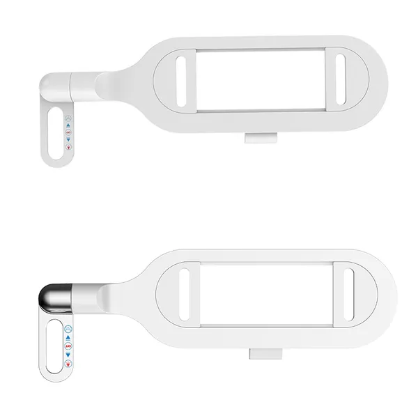 Dual Nozzles Bidet Toilet Attachment 