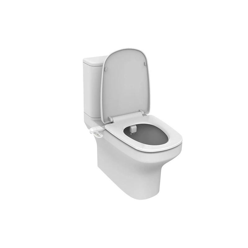 Dual Nozzles Bidet Toilet Attachment 