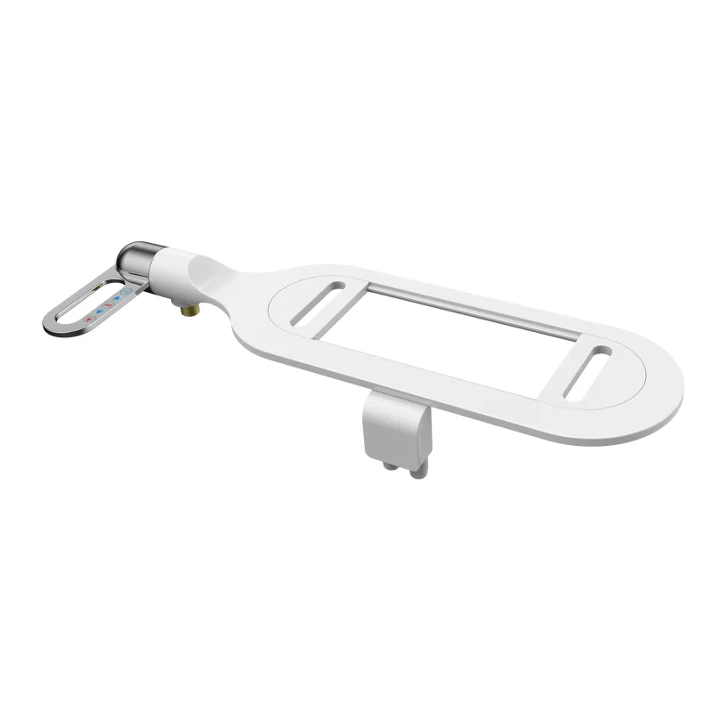 Dual Nozzles Bidet Toilet Attachment 
