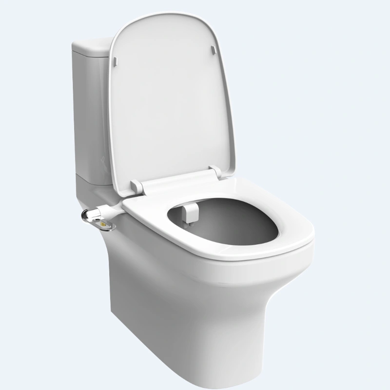 Dual Nozzles Bidet Toilet Attachment 