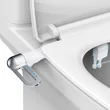 Dual Nozzles Bidet Toilet Attachment 