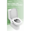  Non Mechanical Retractable Nozzle Cold Bidet Attachment for Toilet