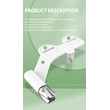  Non Mechanical Retractable Nozzle Cold Bidet Attachment for Toilet