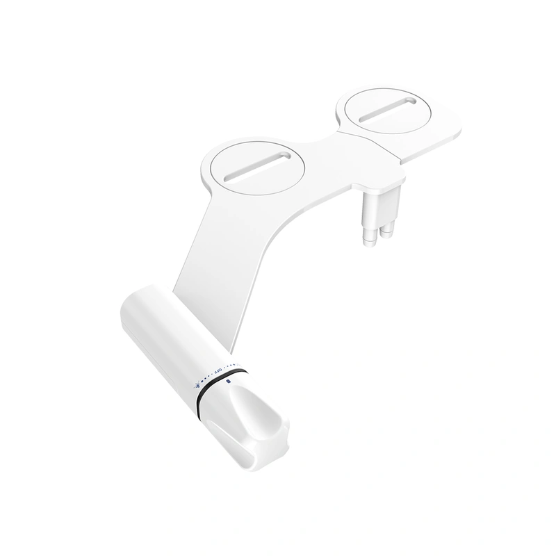  Non Mechanical Retractable Nozzle Cold Bidet Attachment for Toilet