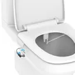  Non Mechanical Retractable Nozzle Cold Bidet Attachment for Toilet