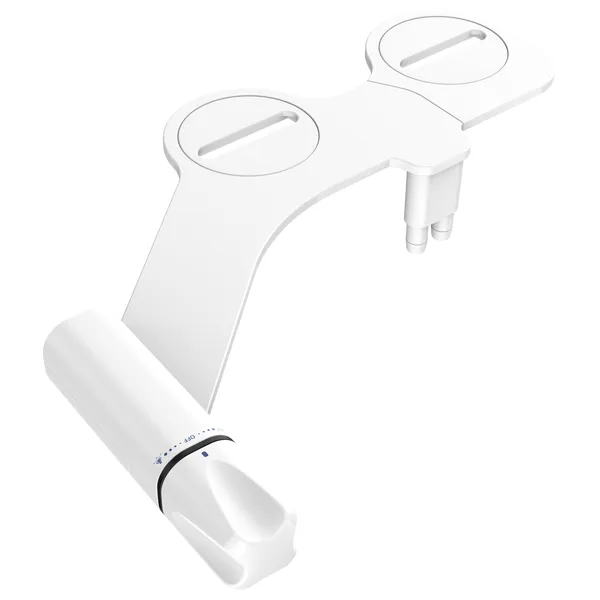  Non Mechanical Retractable Nozzle Cold Bidet Attachment for Toilet