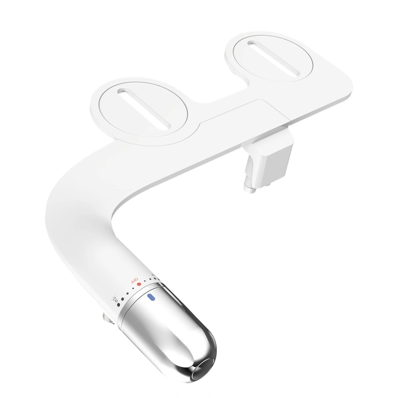  Chrome Plated Self Cleaning Water Sprayer Home Bidet Attachment 