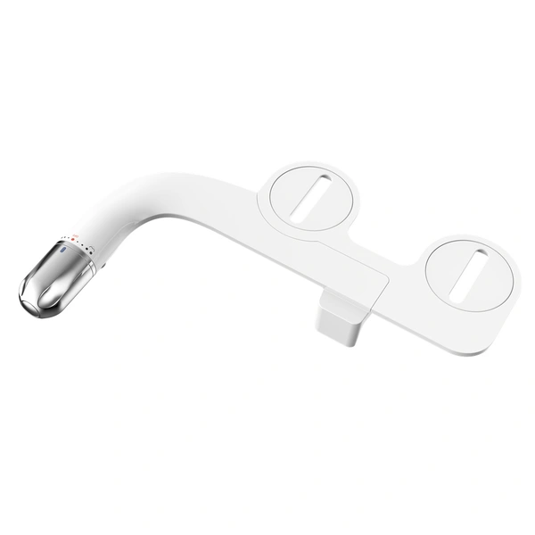  Chrome Plated Self Cleaning Water Sprayer Home Bidet Attachment 