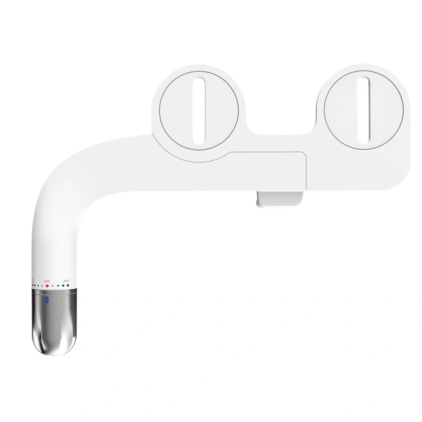  Chrome Plated Self Cleaning Water Sprayer Home Bidet Attachment 