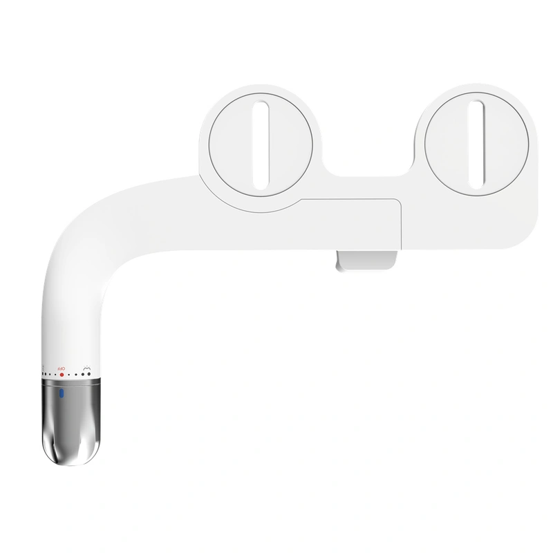  Chrome Plated Self Cleaning Water Sprayer Home Bidet Attachment 