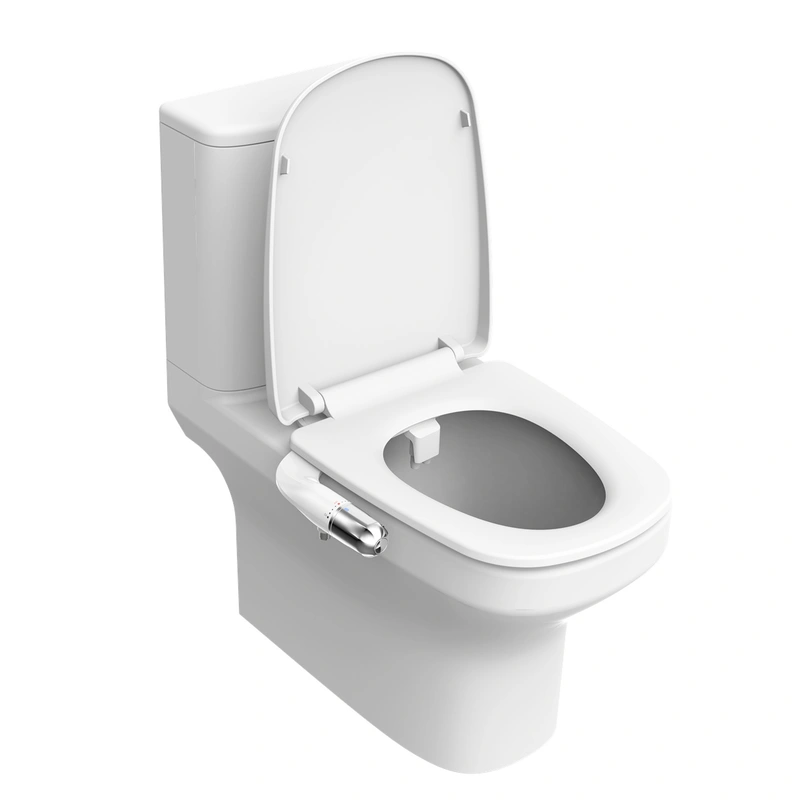  Chrome Plated Self Cleaning Water Sprayer Home Bidet Attachment 