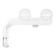 Super Slim Dual Clean Nozzles Bidet Toilet Attachment in WC
