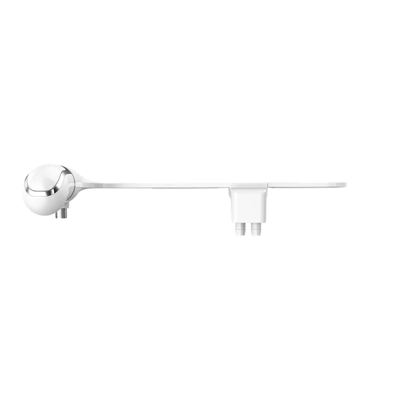 Super Slim Dual Clean Nozzles Bidet Toilet Attachment in WC