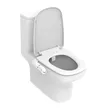 Super Slim Dual Clean Nozzles Bidet Toilet Attachment in WC