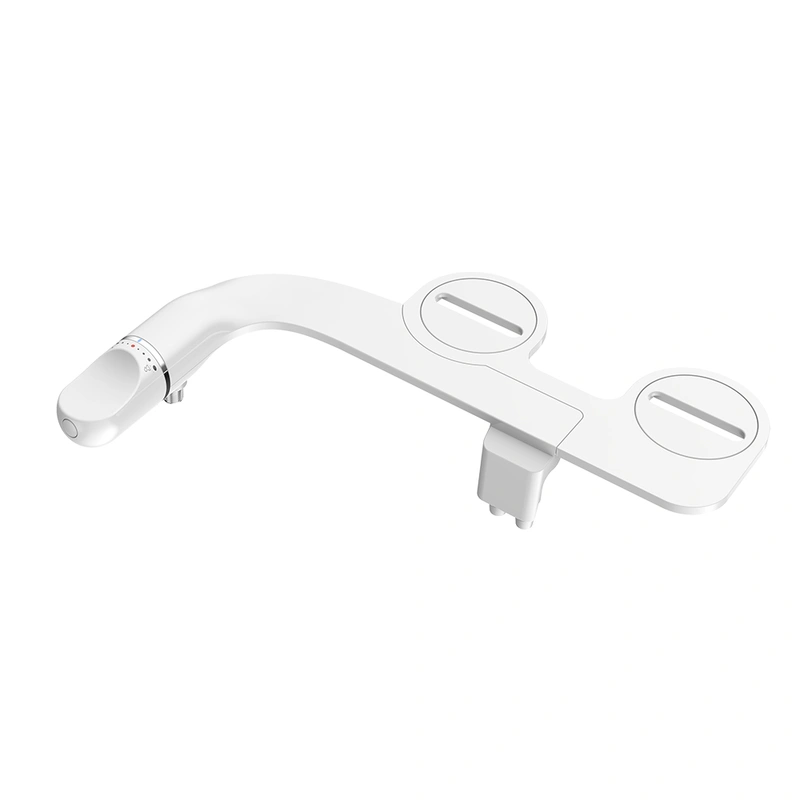 Super Slim Dual Wash Nozzle Toilet Seat Bidet  Attachment