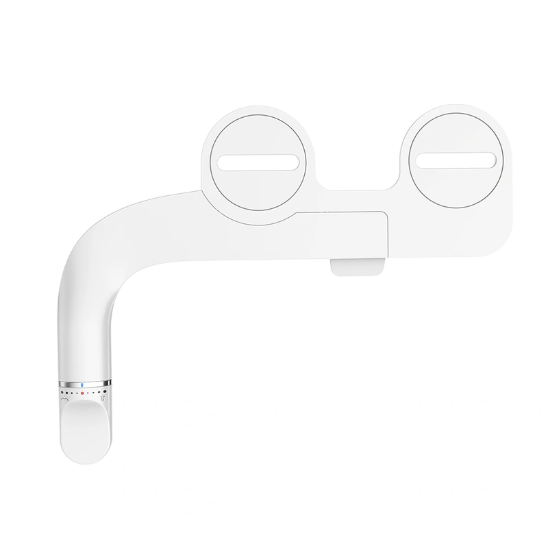 Super Slim Dual Wash Nozzle Toilet Seat Bidet  Attachment