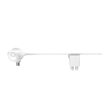 Super Slim Dual Wash Nozzle Toilet Seat Bidet  Attachment