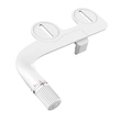  Super Slim Thin Dual Cleaning NozzlesToilet Bidet Attachment