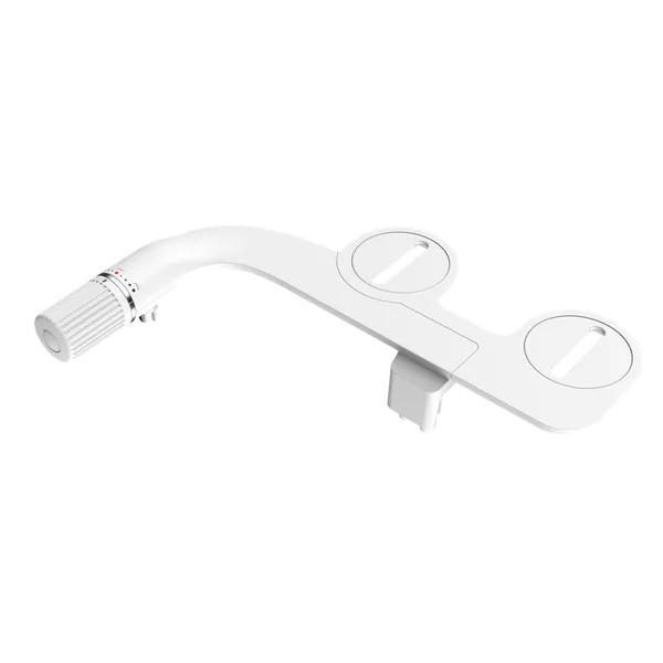  Super Slim Thin Dual Cleaning NozzlesToilet Bidet Attachment