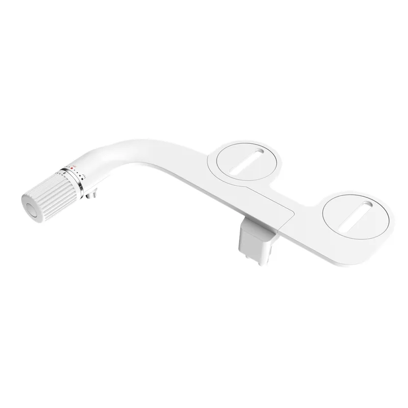 Super Slim Thin Dual Cleaning NozzlesToilet Bidet Attachment