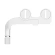  Super Slim Thin Dual Cleaning NozzlesToilet Bidet Attachment