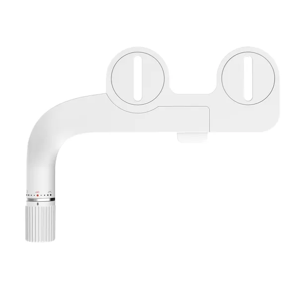  Super Slim Thin Dual Cleaning NozzlesToilet Bidet Attachment