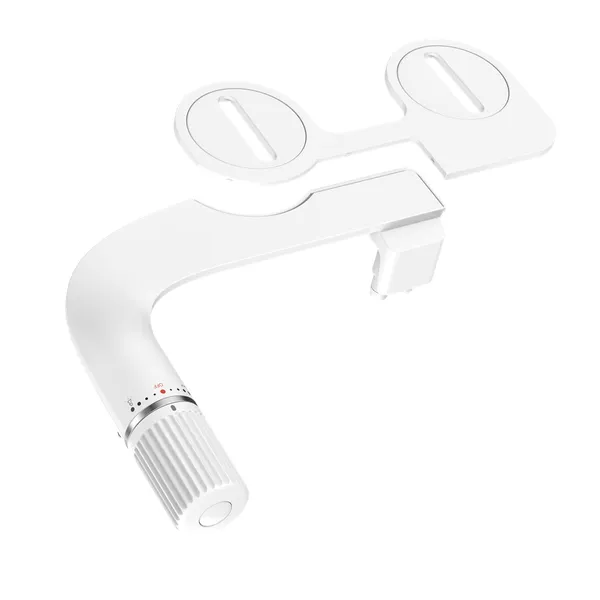  Super Slim Thin Dual Cleaning NozzlesToilet Bidet Attachment