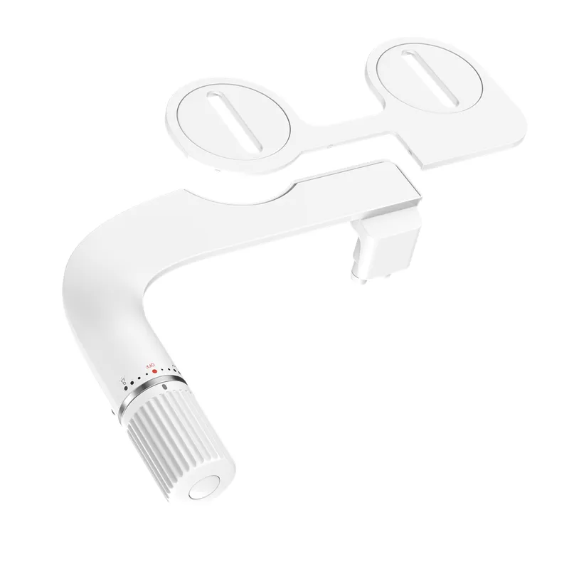  Super Slim Thin Dual Cleaning NozzlesToilet Bidet Attachment