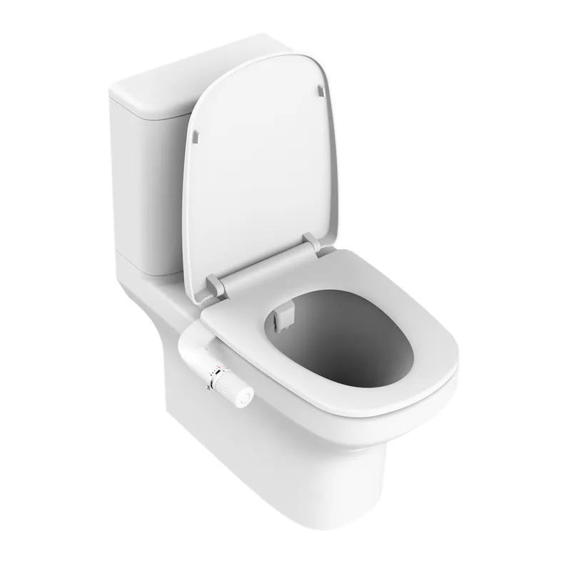  Super Slim Thin Dual Cleaning NozzlesToilet Bidet Attachment