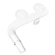  Non-Electric Dual Nozzle Bidet Attachment Cold Water in Toilet