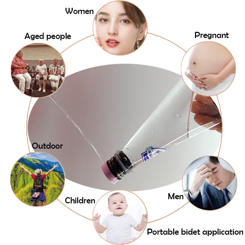  Easy to Carry Personal Hand Held Mini Portable Bidet Sprayer