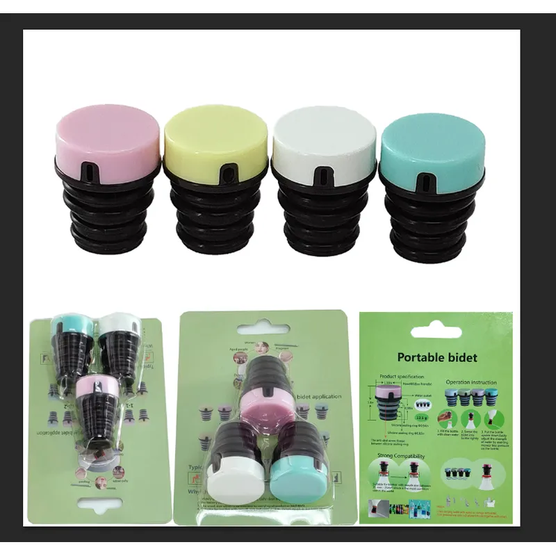  Easy to Carry Personal Hand Held Mini Portable Bidet Sprayer