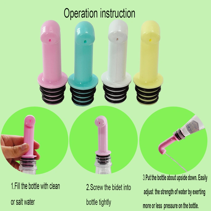 ABS Plastic Portable Bidet, Travel Bidet