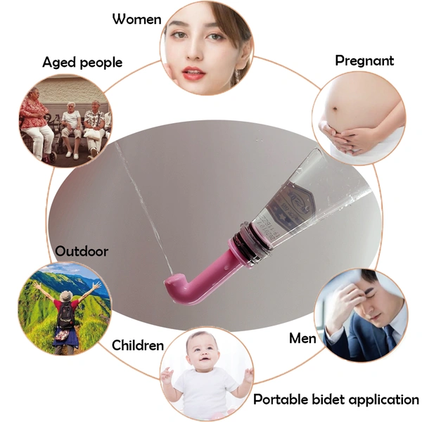 ABS Plastic Portable Bidet, Travel Bidet