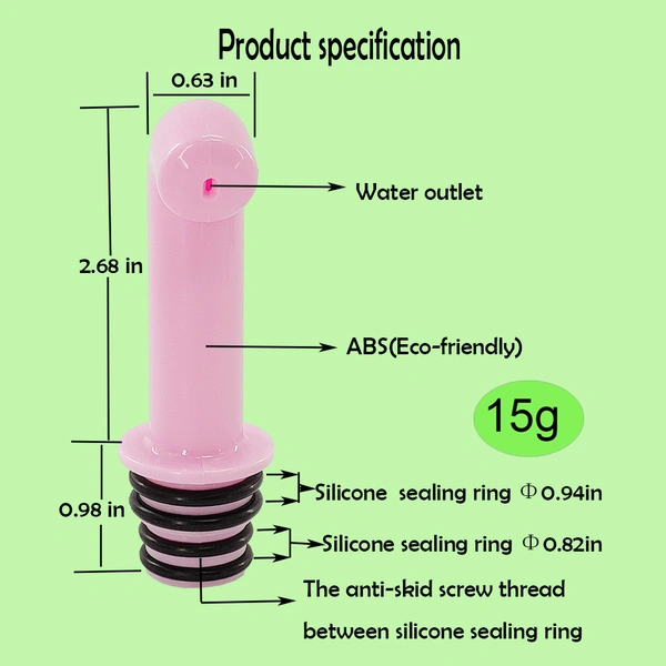 ABS Plastic Portable Bidet, Travel Bidet