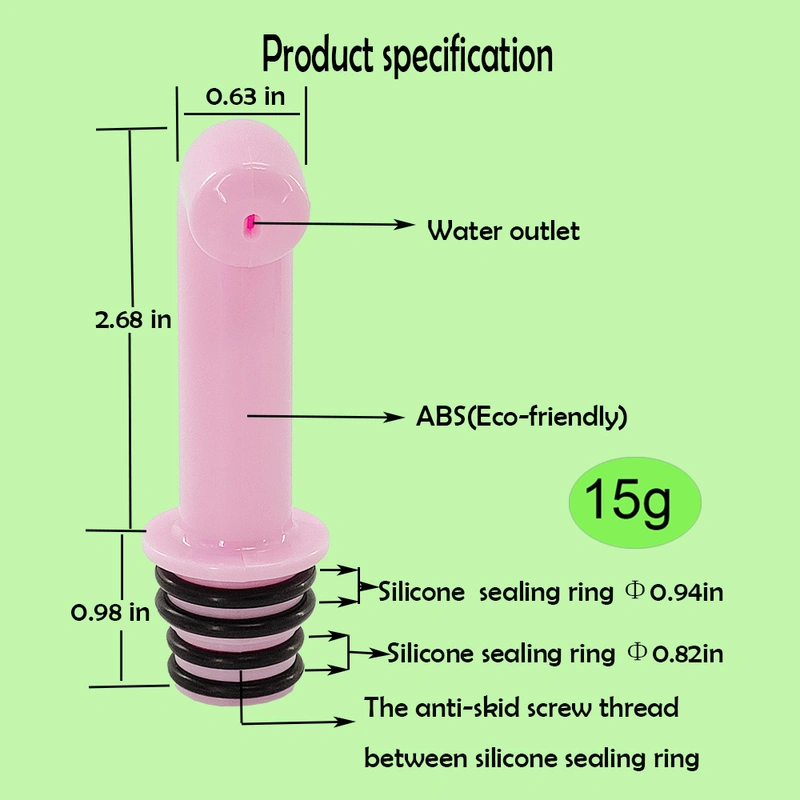 ABS Plastic Portable Bidet, Travel Bidet