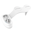  Super Slim and Thin Single Wash Nozzles Toilet Seat Attachment 