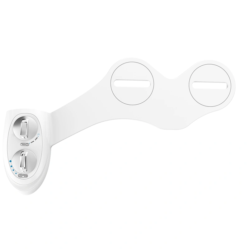  Super Slim and Thin Single Wash Nozzles Toilet Seat Attachment 