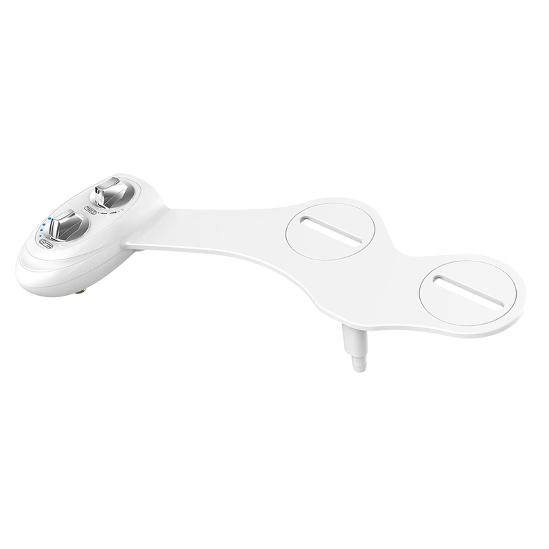  Super Slim and Thin Single Wash Nozzles Toilet Seat Attachment 