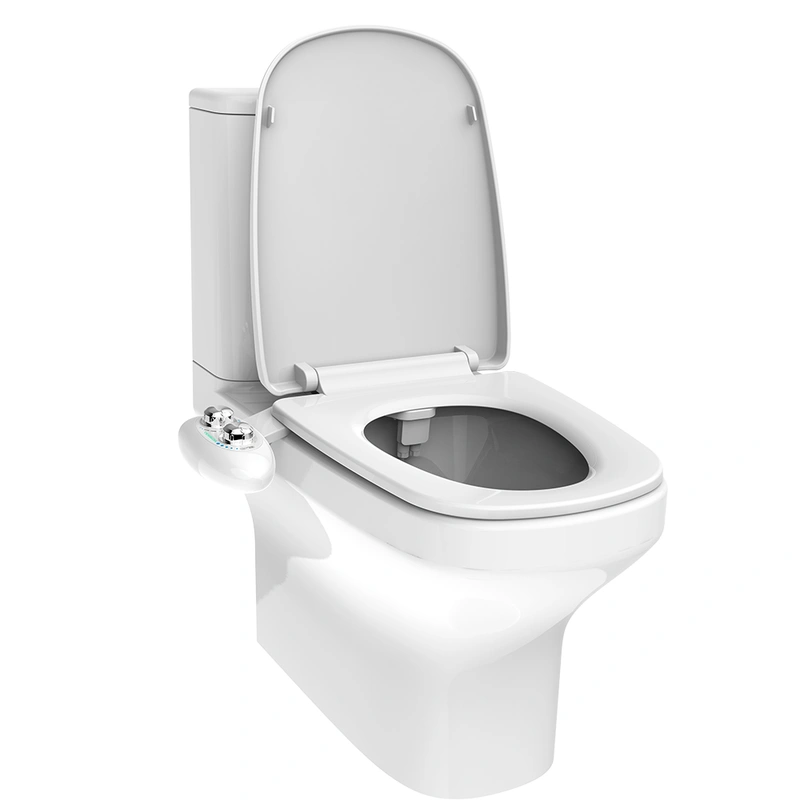 Nozzle Self-cleaning Fresh Water Plastic Toilet Bidet Spray Bidet 