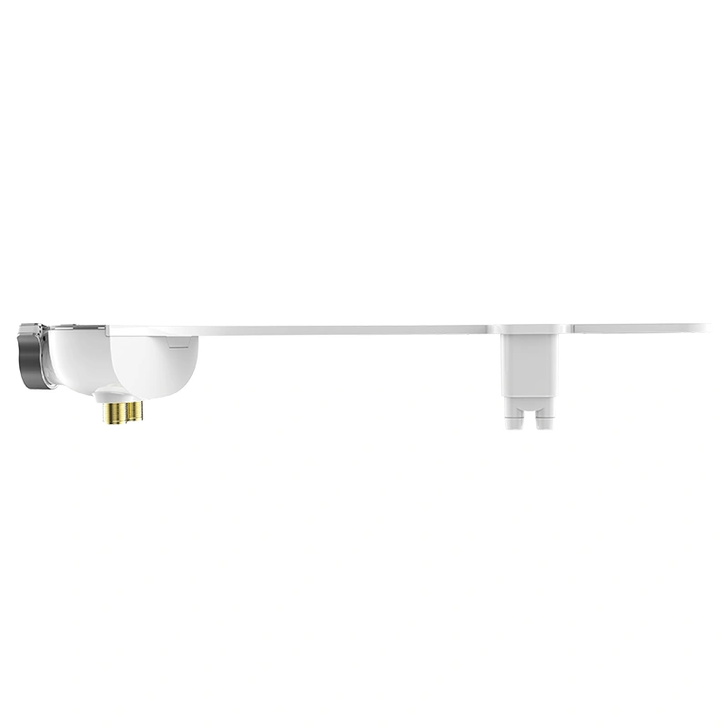  Dual Nozzle Toilet Bidet Seat with Warm & Cold Water Feature