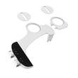  Dual Nozzle Toilet Bidet Seat with Warm & Cold Water Feature