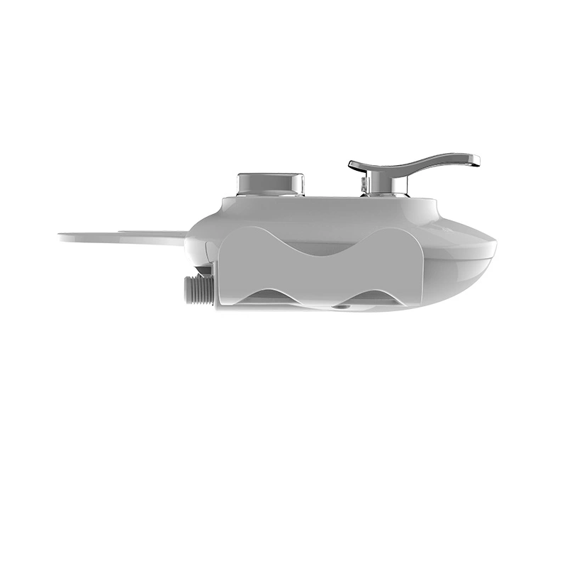 Hot Cold Water Non-Electric Mechanical Bidet Toilet Seat Attachment