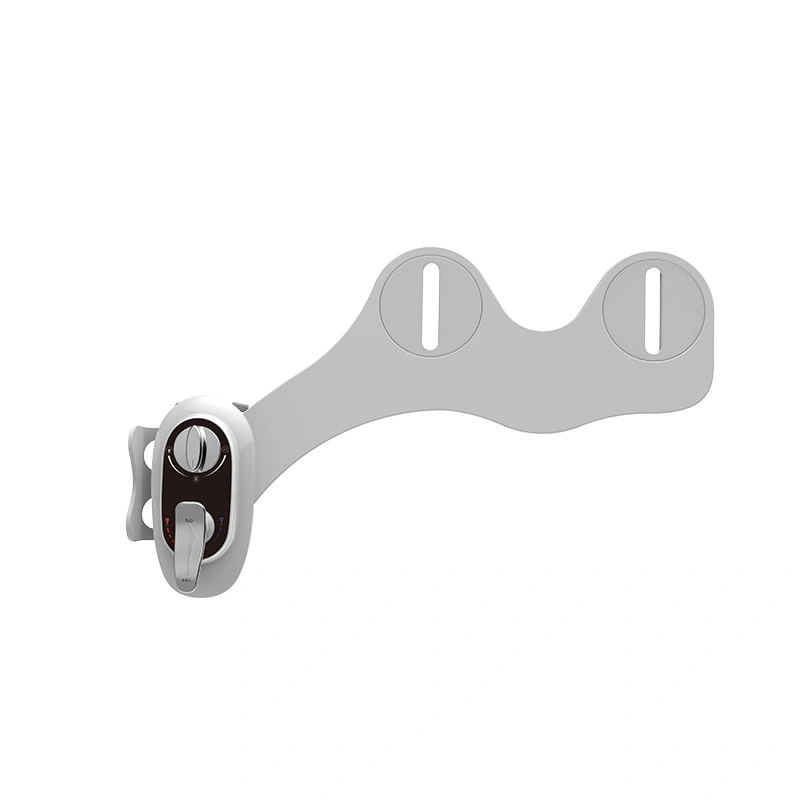 Hot Cold Water Non-Electric Mechanical Bidet Toilet Seat Attachment