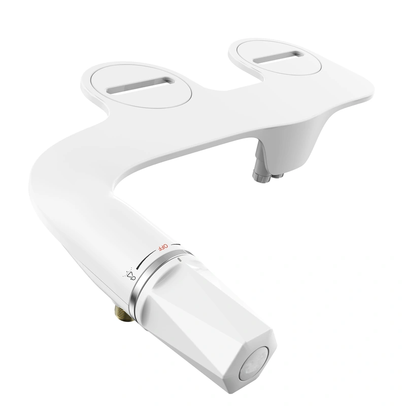 OEM/ODM Turkish Toilet Bidet Dual Wash Nozzles Bidet Attachment 