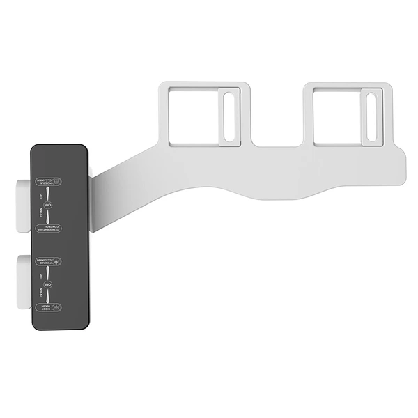 Hot and Cold Water Bidet Attachment for Home Bathroom