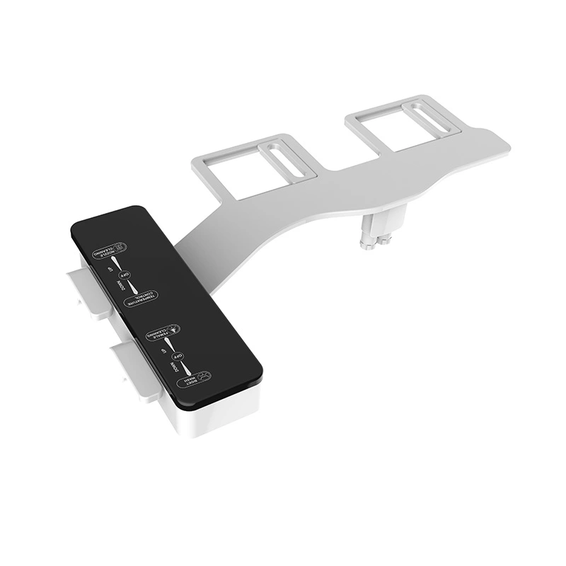 Hot and Cold Water Bidet Attachment for Home Bathroom