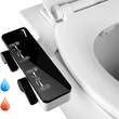 Hot and Cold Water Bidet Attachment for Home Bathroom