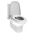 New Cold and Warm Water Bidet Toilet, Modern Super Slim Bidet